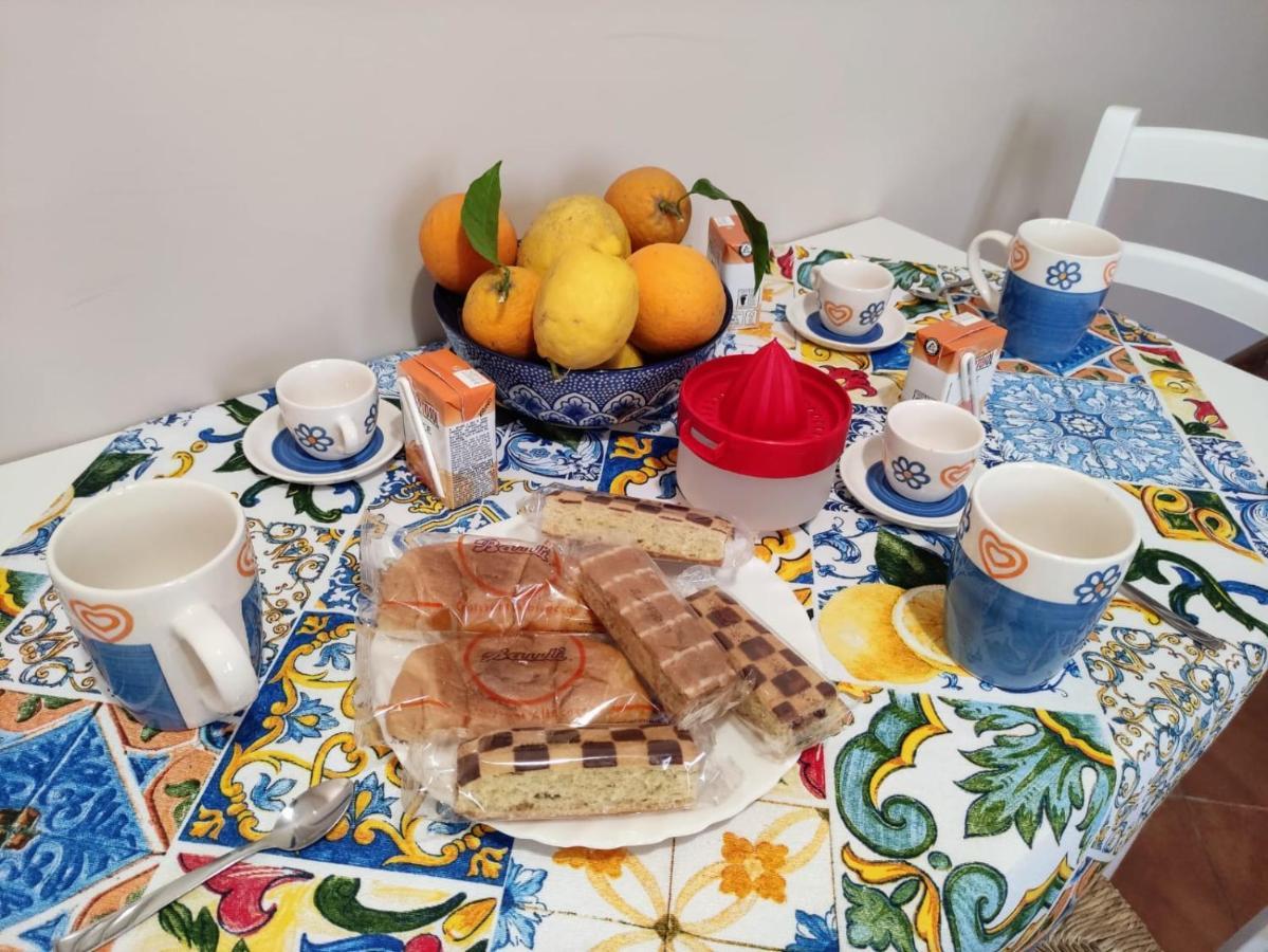 I Du Meli Apartments 타오르미나 외부 사진